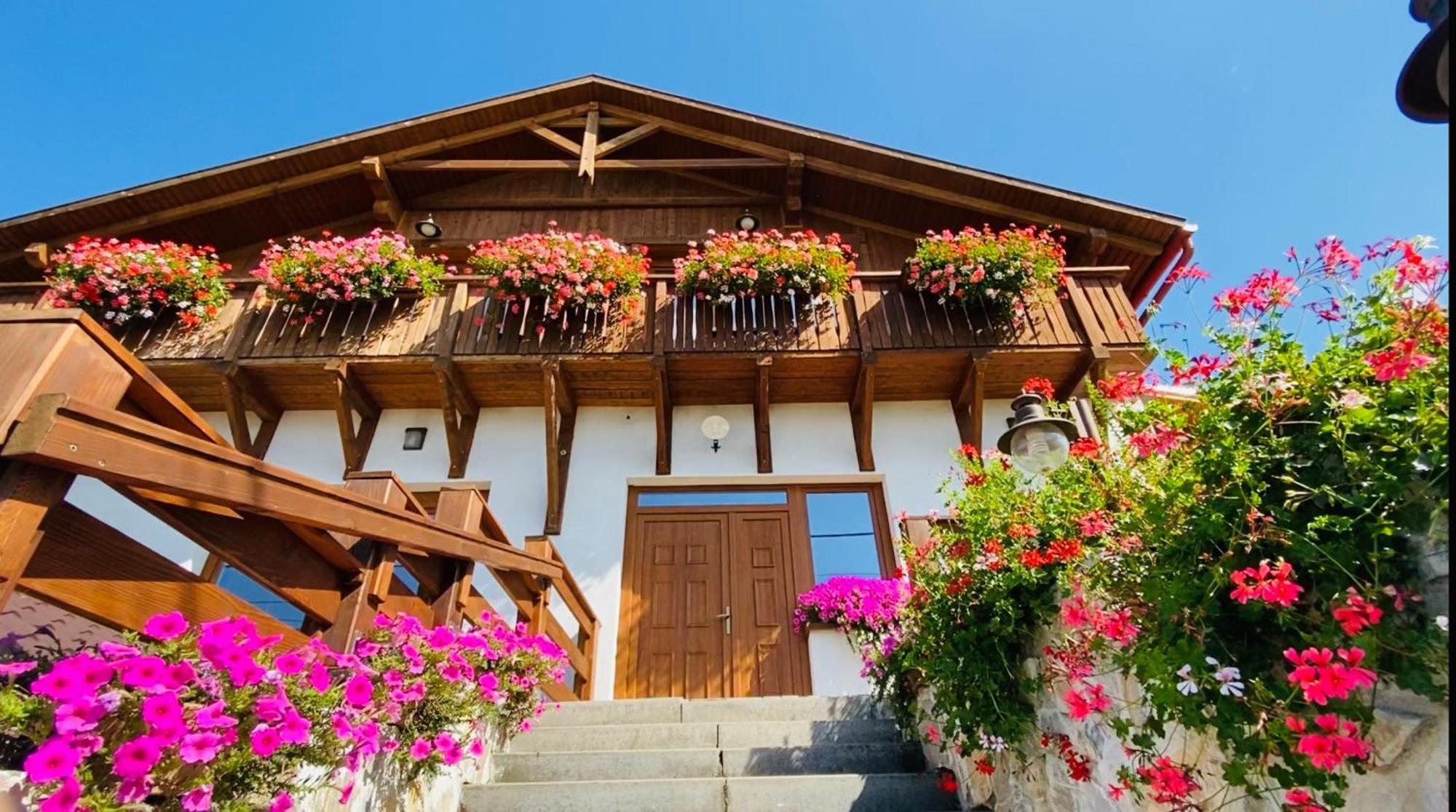 فندق Gold Horse Vendeghaz Szilvásvárad المظهر الخارجي الصورة